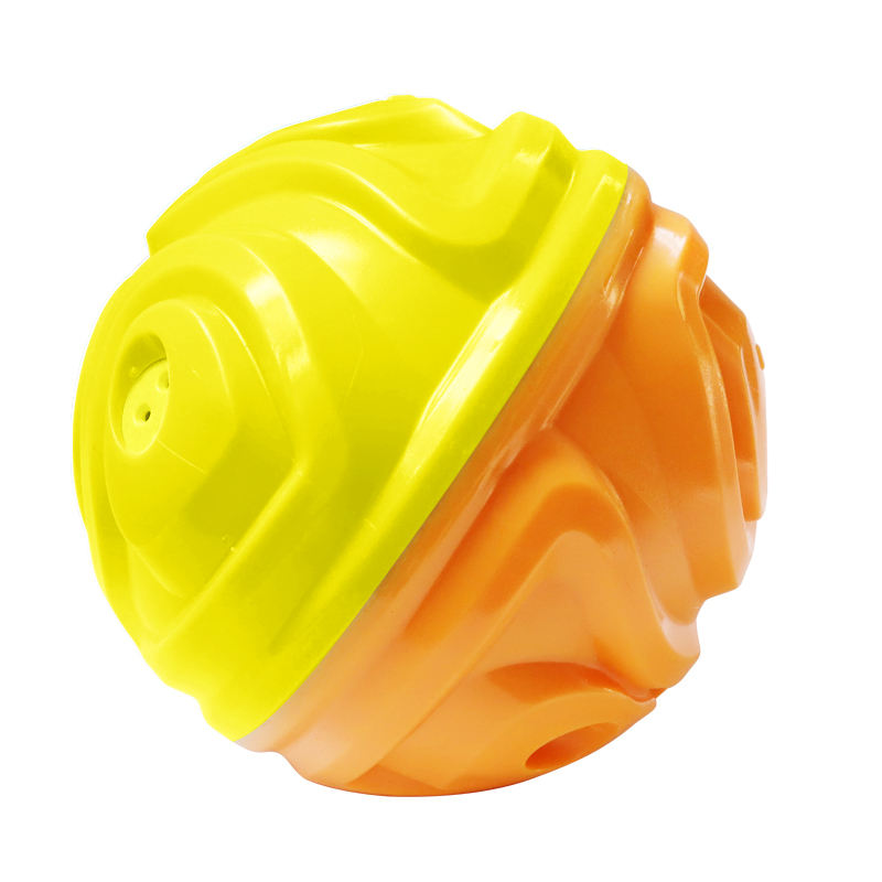 Interactive Pet Ball Cleaning Teeth Accessories Squeaky Safety Dog Bite Chew Toy for Aggressive Chewers