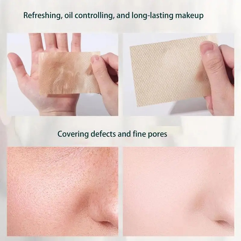 Pressed Powder Oil Control Pressed Makeup Powder Foundation Waterproof Durable Product Powder Lightweight Face Cosmetics 241107