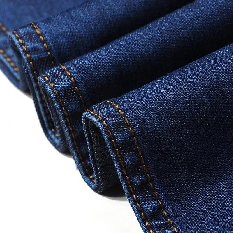 Black Baggy Jeans Men 2020 Fashion Men Straight Jean Pant Big Size 48 42 33 34 36 38 Casual Loose Style Jeans