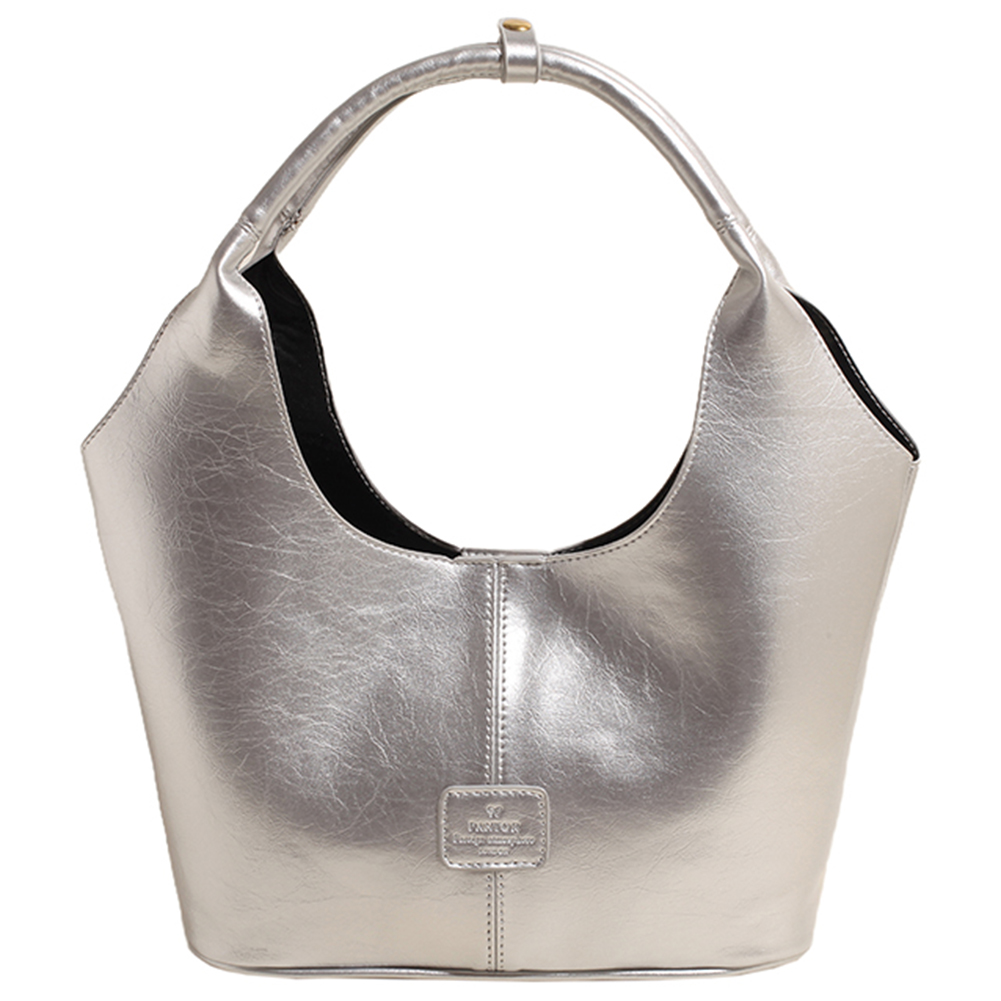 Shoulder Bag for Women PU Leather with Inner Pocket Underarm Bag Solid Handbag Tote Bag Work Travel Bag