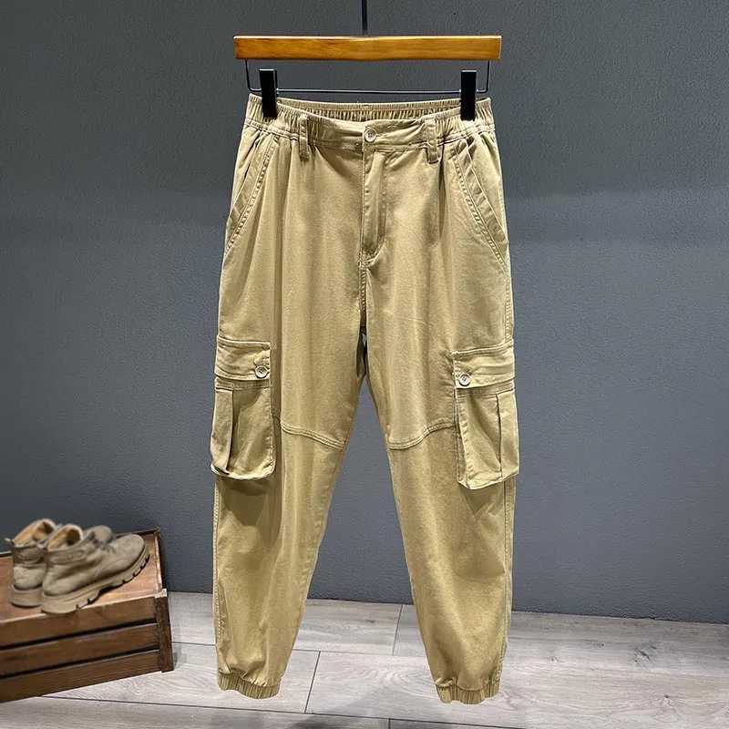 150KG Plus Size Pants 8XL 7XL 6XL Large Size Cargo Pants Men 2 Colors LX241107