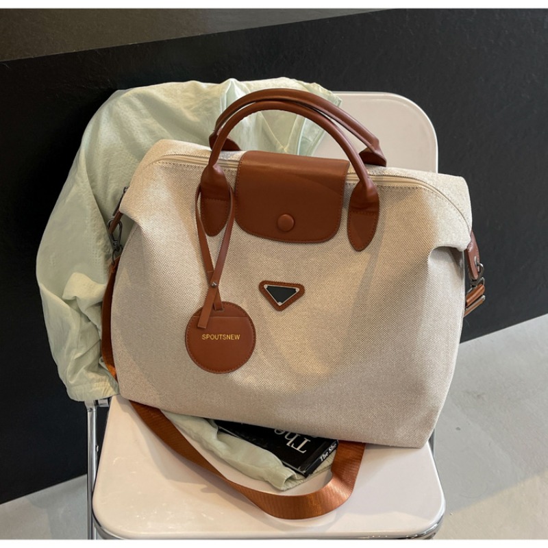 Large Capacity Travel Duffle Handbag Portable Waterproof Bag Carry On Tote Bags for Women Sport Gym Bag for Labor and Delivery