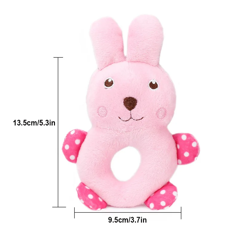 Cartoon Panda Frog Rabbit Soft Dog Plush Toy Pet Chew Toy For Small Dog Teddy Chihuahua Puppy Interactive Dog Toys
