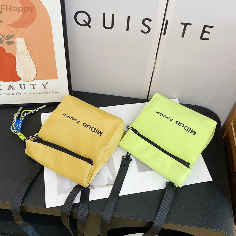 Fashion Messenger Bag For Men Casual Waterproof Large Capacity Multi Storage Shoulder Bag