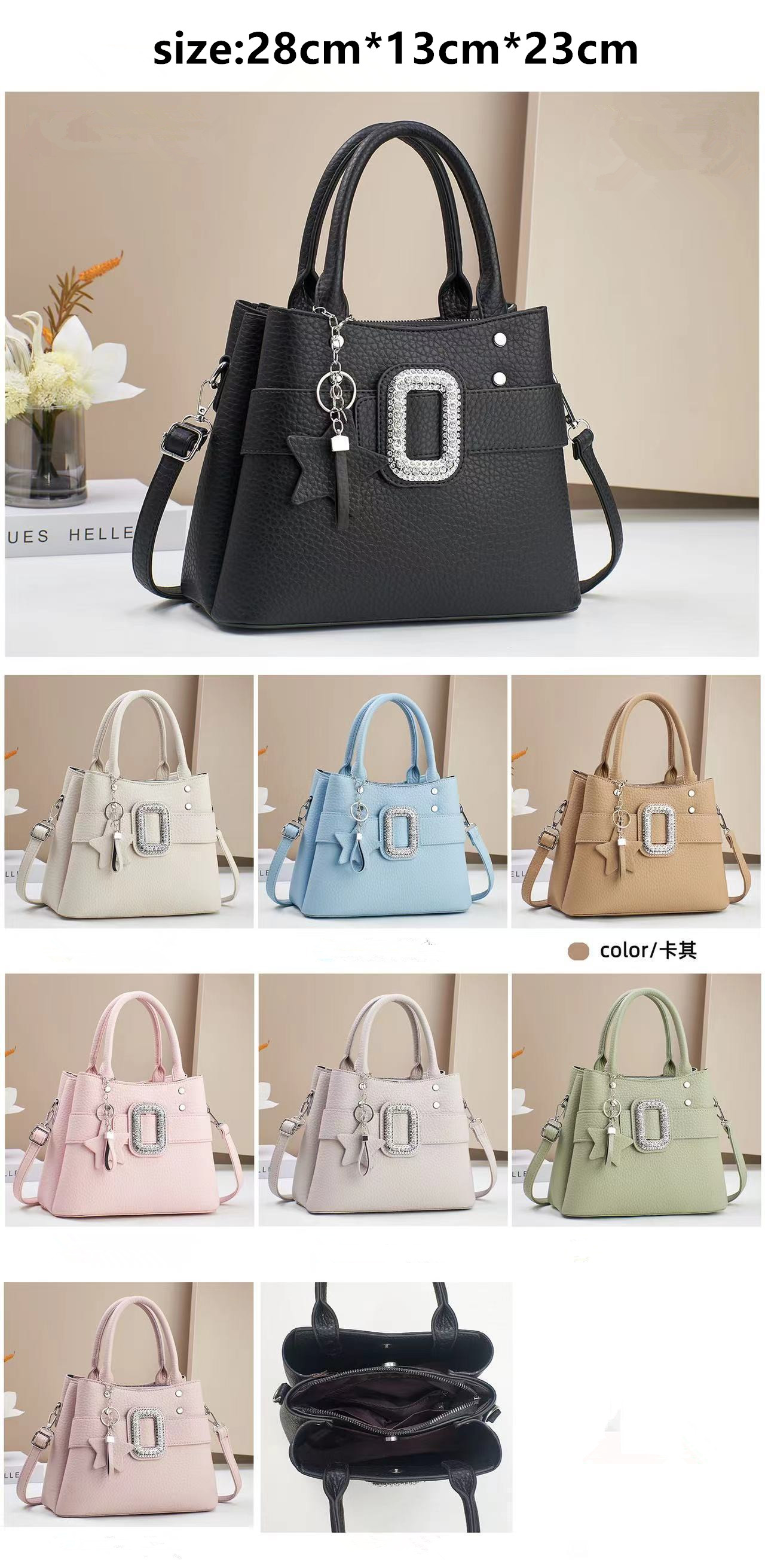 Soft Leather Handbags Women Bags Designer 3 Layers Shoulder Crossbody Sac Ladies Large Capacity Shopping Messenger Tote New Free Delivery Designer Bag