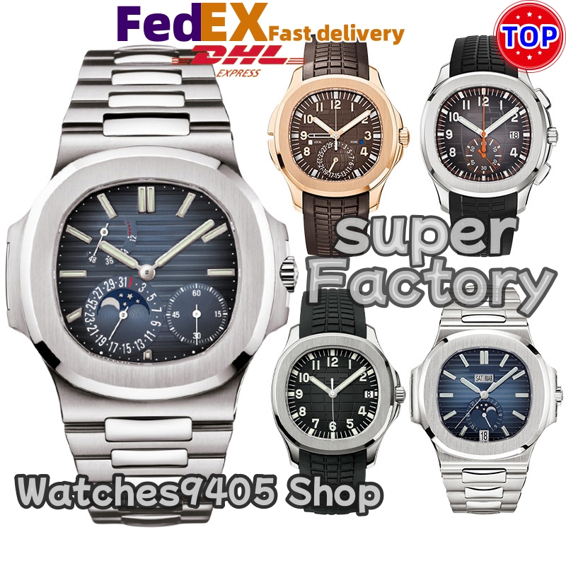 Mens multifunction Watch Designer Watches super Factory Top Quality Cal.240 Automatic Mechanical Movement Sapphire Noctilucent Waterproof Wristwatches 97