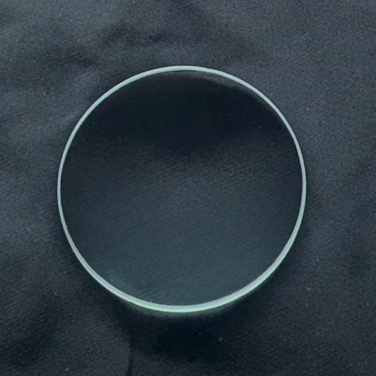 Optical Glass Lens Double convex Lens 80mm 4-5x Magnifying Glass Industrial Experimental Teaching Instrument