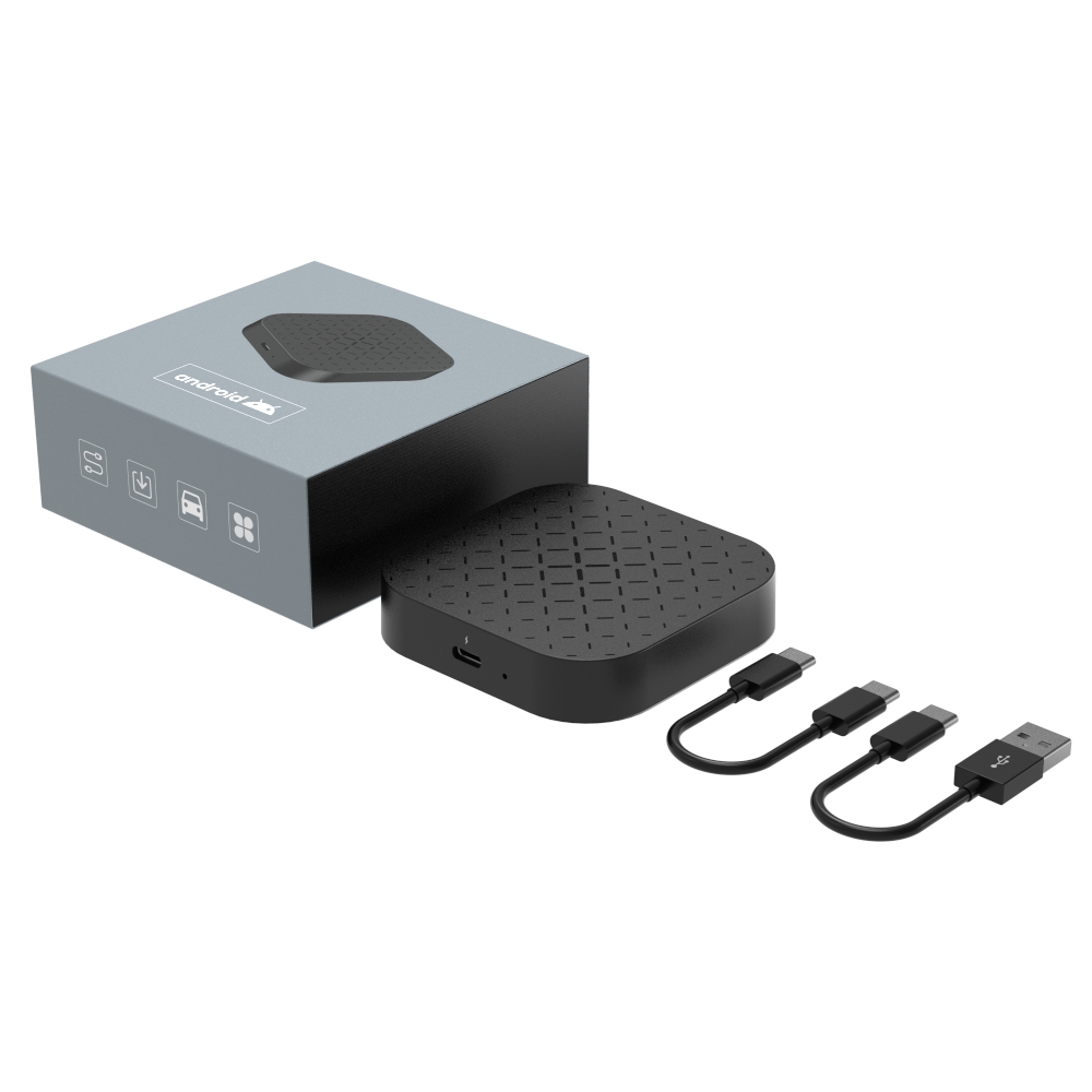 TBOX-BASIC Carplay ai box with android Qualcomm Snapdragon SDM2290 OPEN android 11 2gb 16gb carplay adapter youtube netfli-x carplay/android auto car 