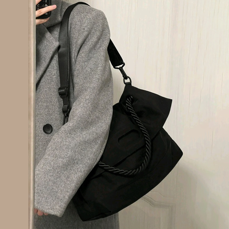New Fashion Crossbody Bag For Women Versatile Postman Bag Commuter Tote Bag