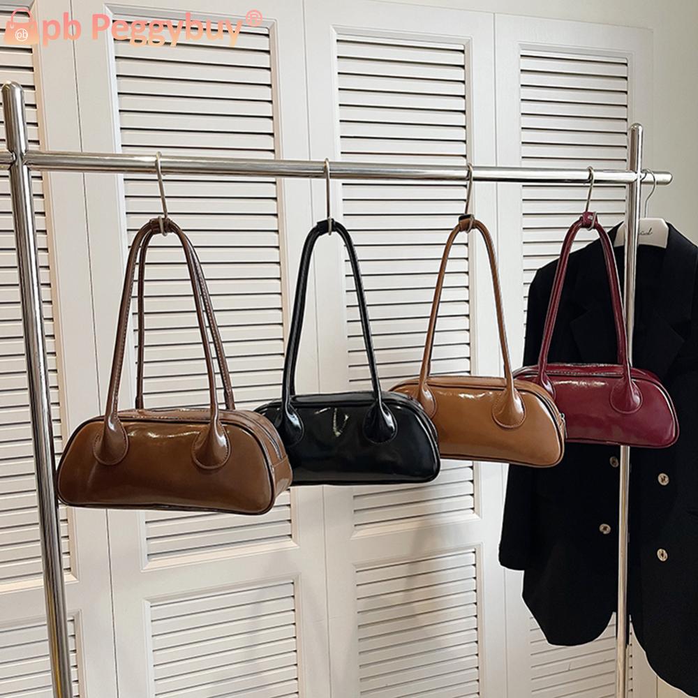 Tote Bag for Women with Zipper Satchel Purse PU Leather Trendy Solid Color Work Shopping Bag