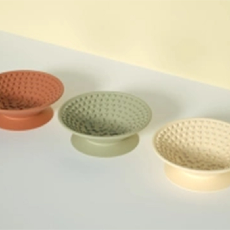 Ergonomic Cat & Dog Eating Plate - Enhanced Stability and Slow Digestion Support