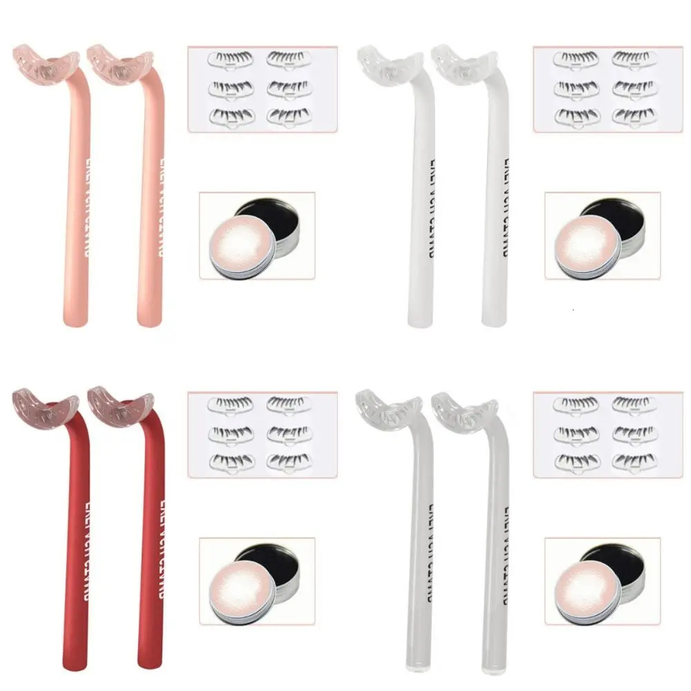 1 set of DIY false eyelash seal eye black stick reusable false eyelash seal simulation is convenient for beginners to print eyelashes 241107