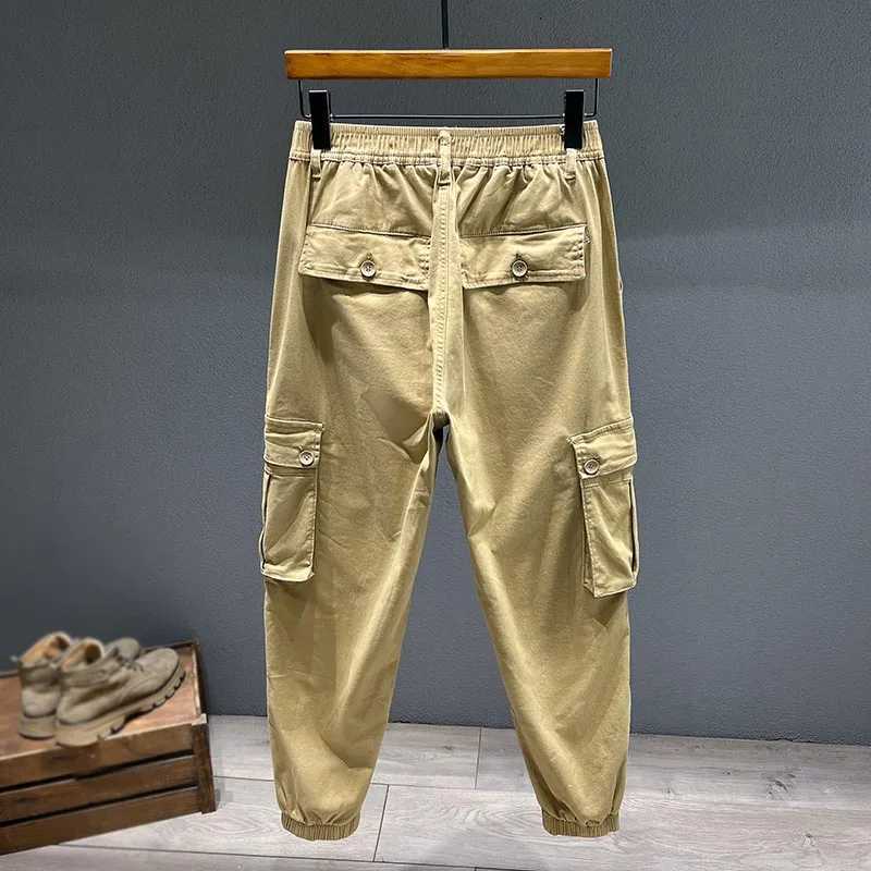 150KG Plus Size Pants 8XL 7XL 6XL Large Size Cargo Pants Men 2 Colors LX241107