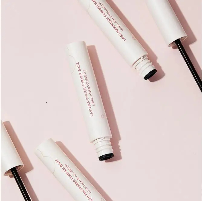 Judydoll mascara primer modeling liquid waterproof curl set liquid waterproof long thick fine brush eye black 241107