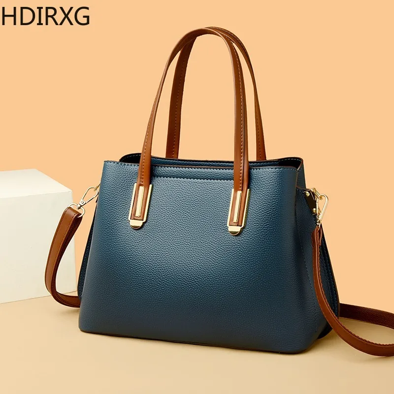 New Arrival Handbag Simple Women's Casual Handbag Shoulder Bag Messenger Crossbody Delicacy Woman Bags Solid Color High Quality