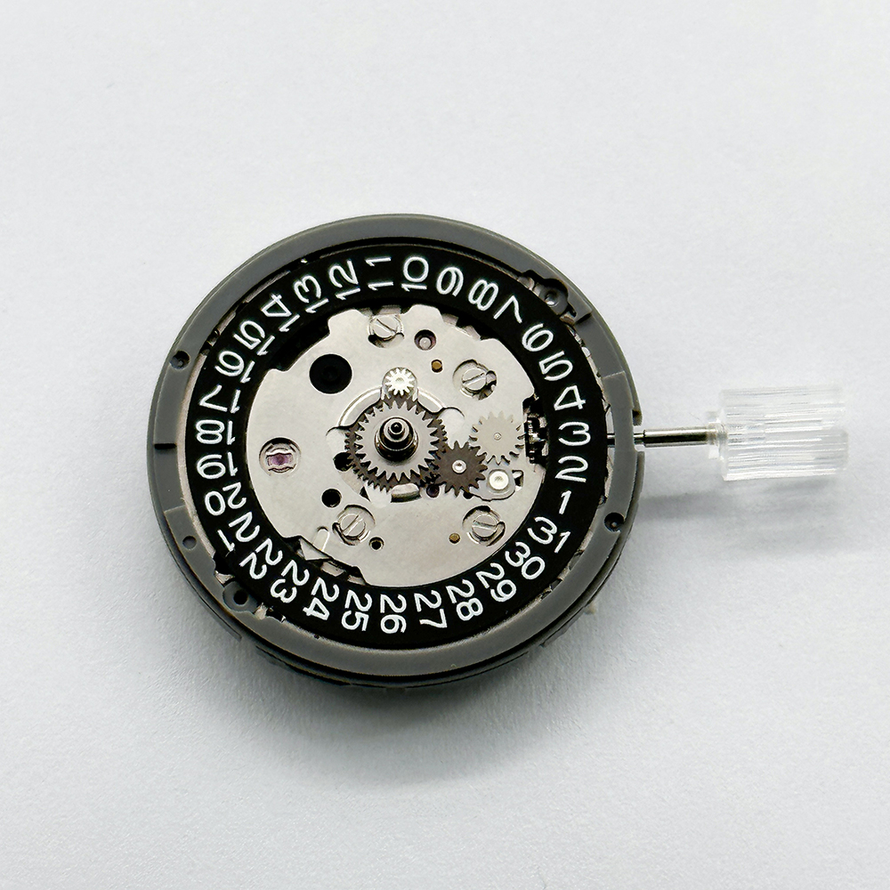 High Precision GMT NH34 Automatic Mechanical Movement Self Winding Date at 3H Datewheel 3/3.8 Crown Watch Accessories NH34A Movement