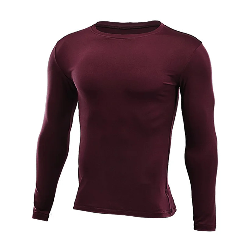 Men Women Kids Children Boy Girl Compression Running Long T Shirt Fitness Sport Basketball Football Gym Sportswear Clothes A689 241108