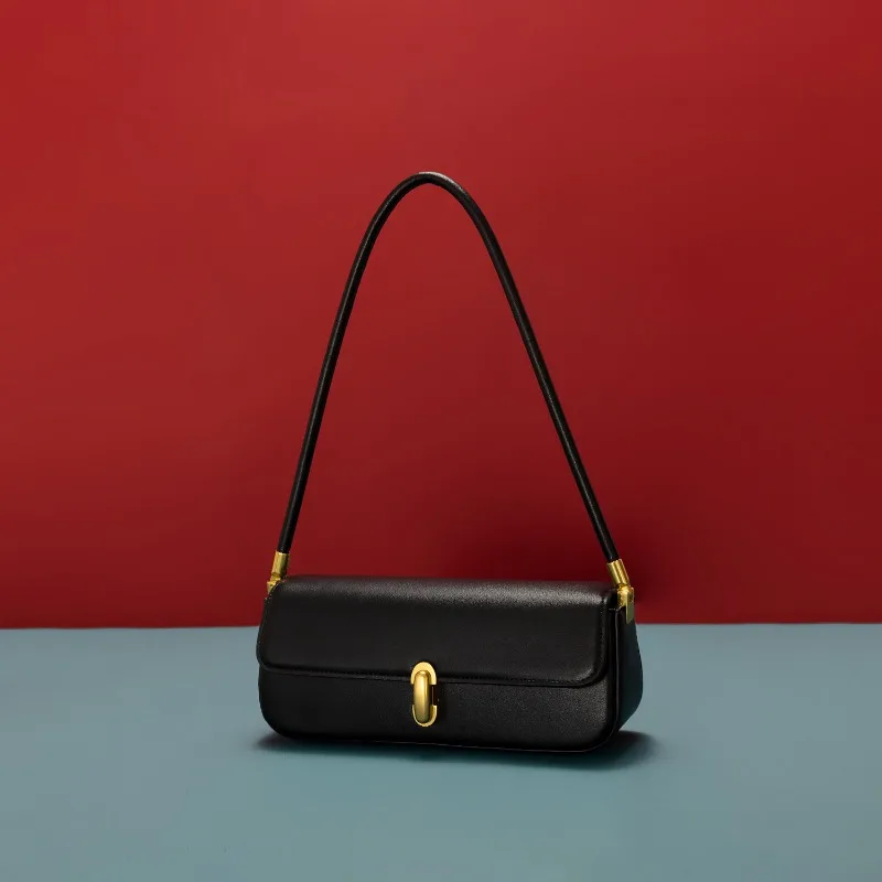 Niche High-end Women's 2024 New Style Fashionable Versatile Underarm Commuting Simple Shoulder Bag