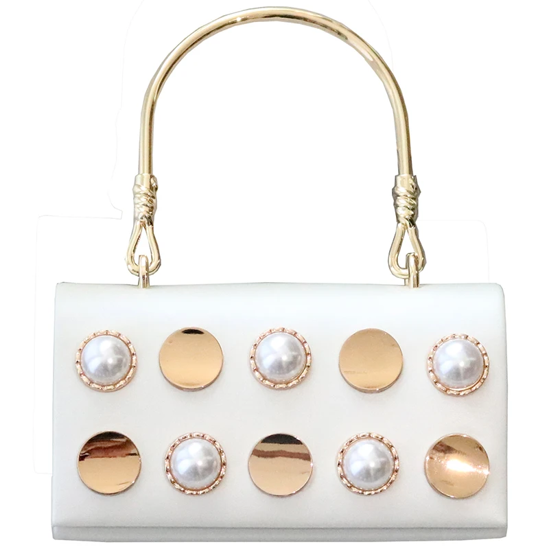 Fashion casual elegant niche pearl chain autumn new trendy women's bag shoulder portable messenger bag