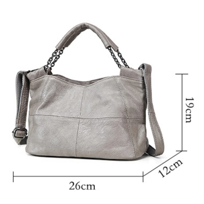High-quality Handbag Soft Genuine Leather Women's Tote Bag, Large Capacity Elegant Shoulder Bag For Ladies Designer New Free Delivery Designer Ba