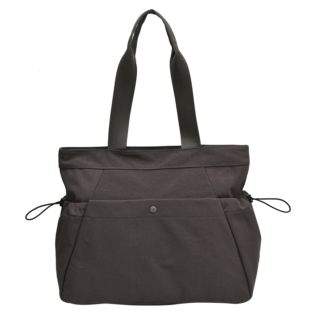 Shoulder Bag for Women Waterproof Large Gym Bag Nylon with Zipper Handbag Satchel Purse for Travel Work