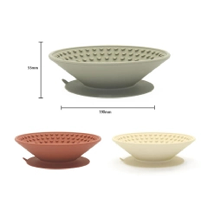 Ergonomic Cat & Dog Eating Plate - Enhanced Stability and Slow Digestion Support