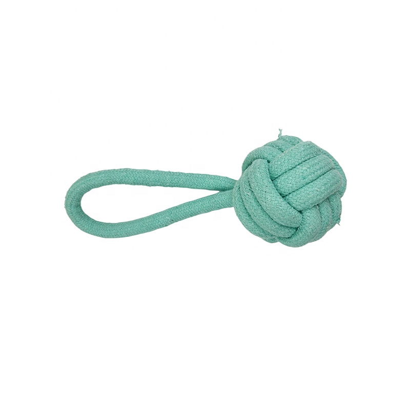 Wholesale Cotton Rope in Stock Ready to Ship Pet Chew Toys for Dogs Dog Rope Toy
