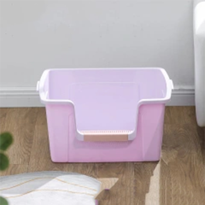 User-Friendly Extra-Large Cat Waste Container - Easy Maintenance Pet Care