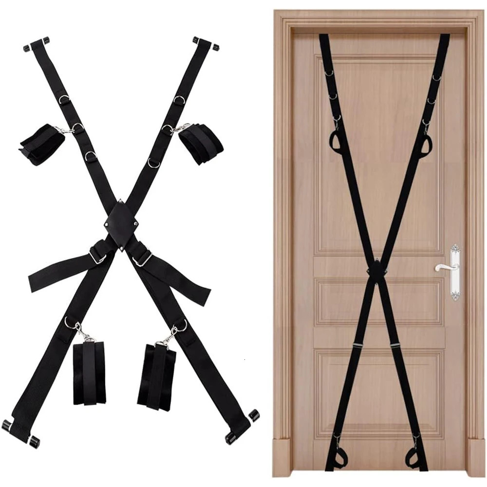 Door Swing for Adults Sex Straps for Adult Sex Sling Heavy Duty Frequent Flyer Door Sex Furniture Sex Bonding Restraint Funiture 240401