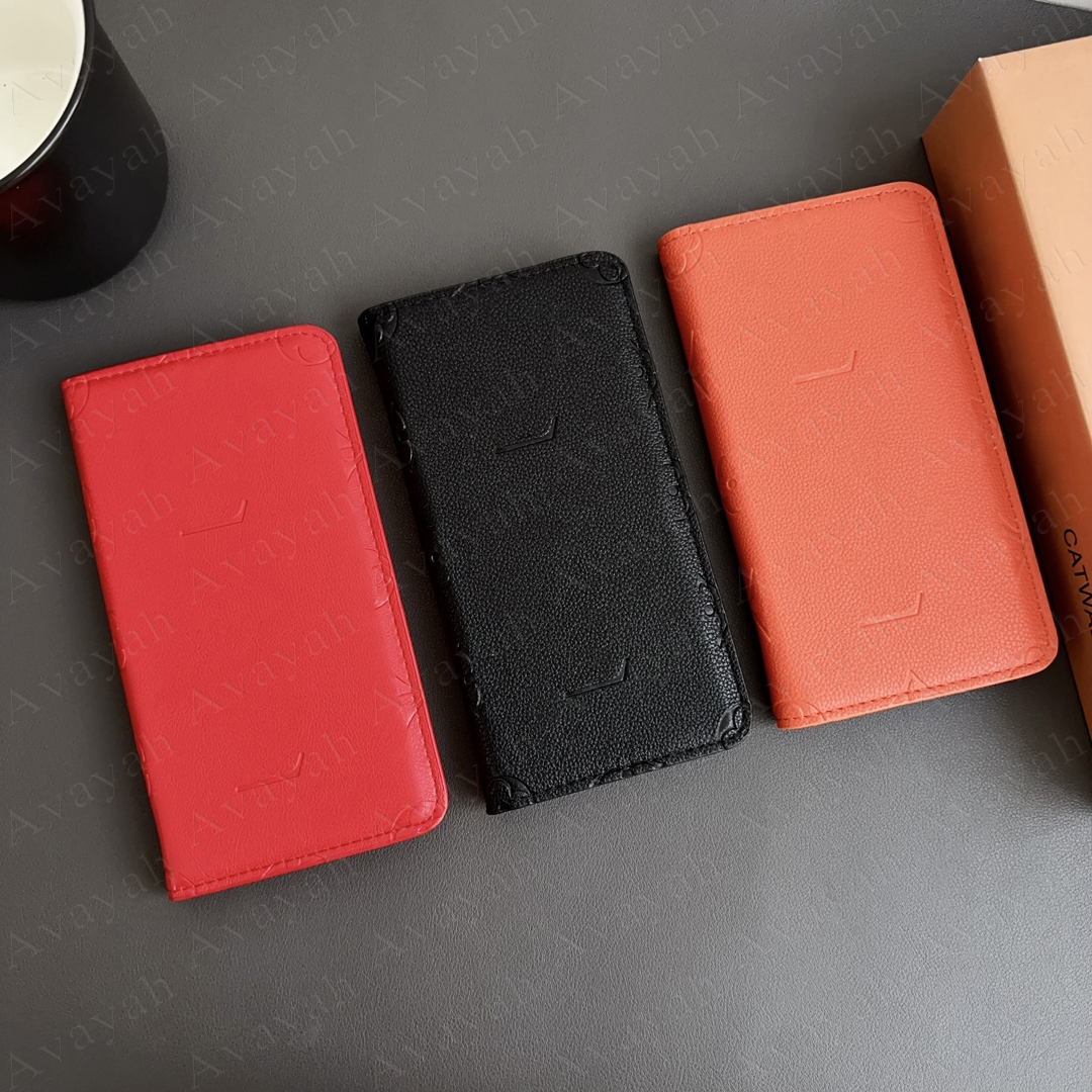 Luxury Litchi Leather Phone Case for iPhone 17 Air 16 Plus 15 14 13 12 11 Pro Max Full Protection Folio Wallet Magnet Buckle Close Door Imprint Floral Designer Back Shell