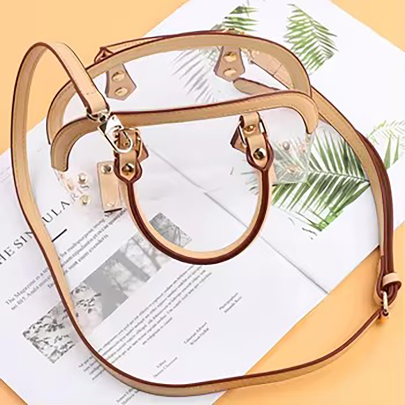 Cow Leather Bag Strap Women Handbag Handle Shoulder Crossbody Bag Straps Replacement Belt For Bag Accessories
