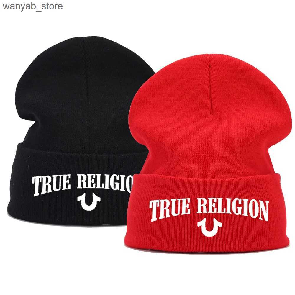 Beanie/Skull Caps 1pc Y2K Beanie Hat - Soft Warm and Stylish Knitted Cap with Elastic Fit for Autumn and Winter - Perfect for Women and Men L240910