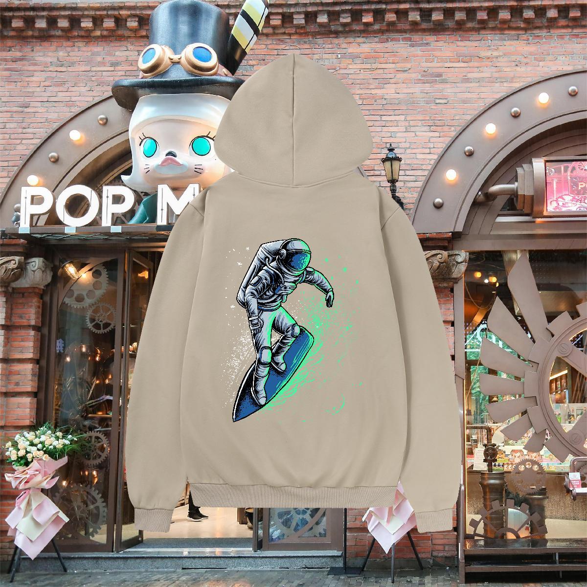 2024 Designer Men's Hooded Sweatshirt Hooded Collar Long Sleeve Free Shipping Men Tops Hoodie Black Khaki Blue Hoody Y2K Thick Plush