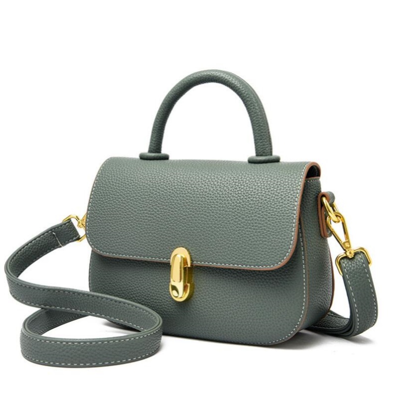 High Quality Ladies Leather Hand Small Handbag for Women Famous Brand Shoulder Messenger Bags Designer Crossbody Bag