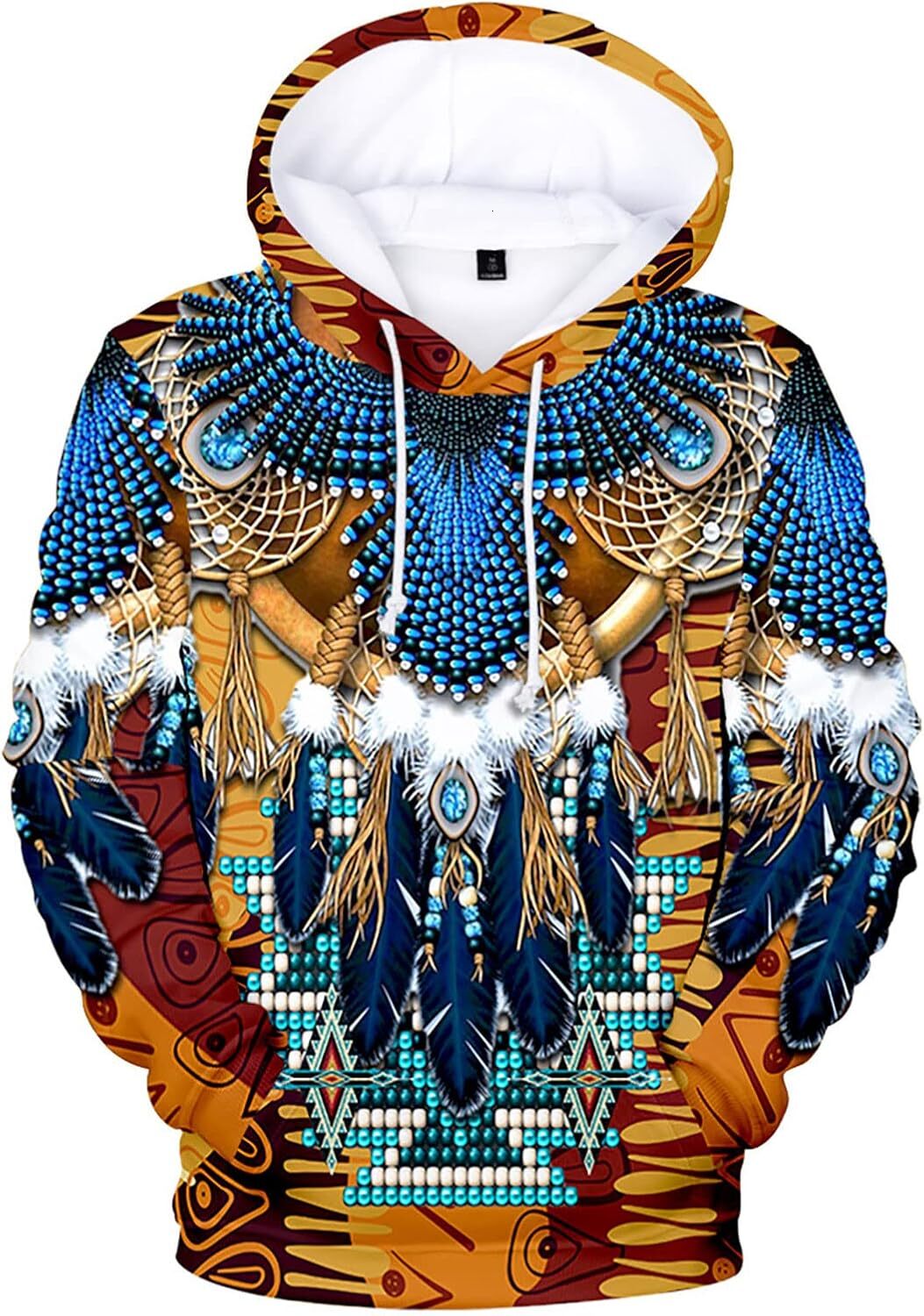 Hoodie for Mens Womens Light Up Sweatshirt For Men Hoodie Sweatshirts Style 3D Digital Printing Pullover Sweater With Fashion Trends