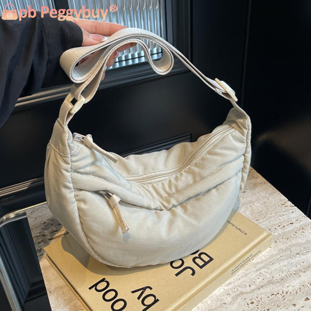Women Dumpling Bag Work Tote Bag With Adjustable Shoulder Strap Crescent Bag Crososbody Bag Stylish Fashion for Daily Office Use