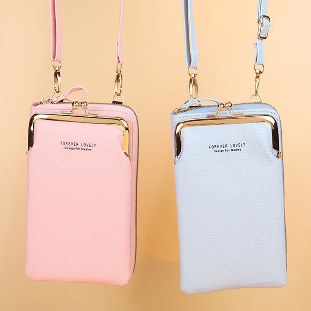 New Small Crossbody Bags Large Capacity PU Leather Shoulder Bags Fashion Handbags For Women Phone Purses