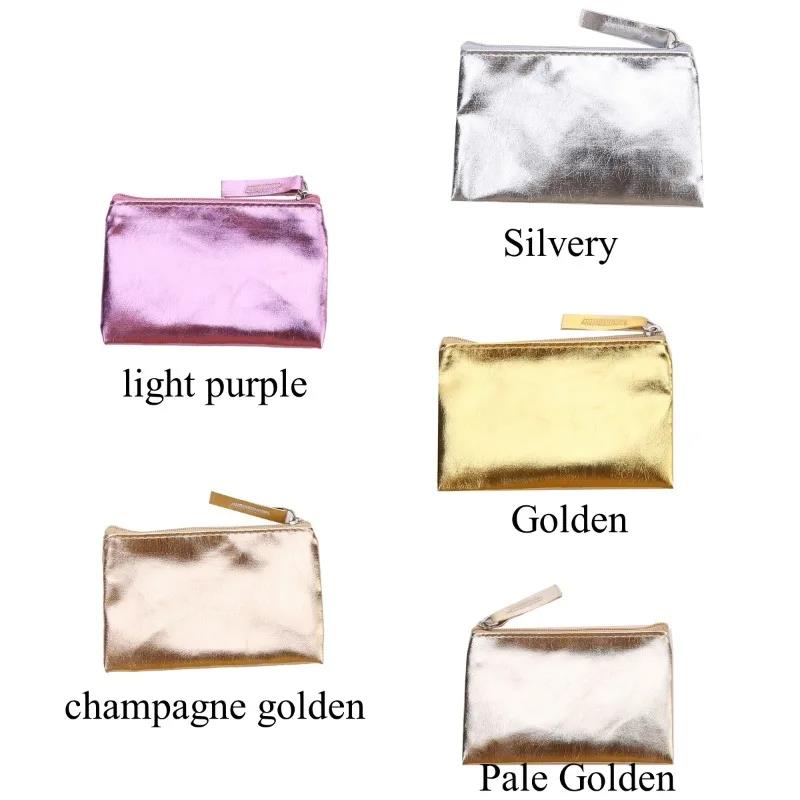 PU Purses Small Waterproof Fashionable Portable Coin Bag Men Wallet Women