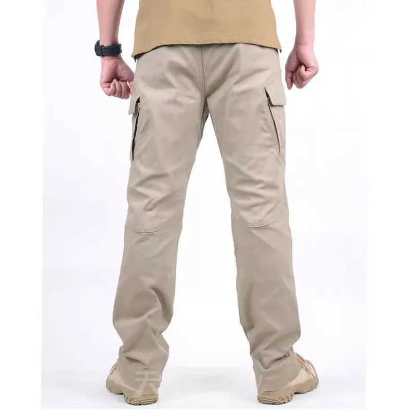 Consul IX9 Tactical Pants Mens Stretch 7-Pocket Military Enthusiast Pants Outdoor Work Pants Straight Tube Training Pants LX241107