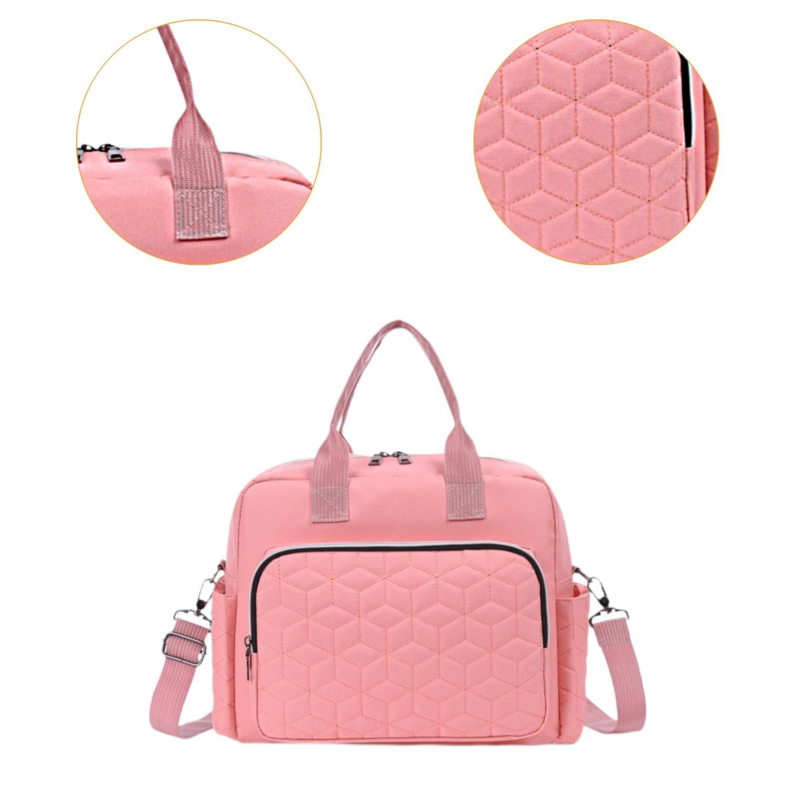 Tote,Travel Mom,Baby Essentials Waterproof Newborn Large Handbag Baby Diaper Bag for Travel Mom