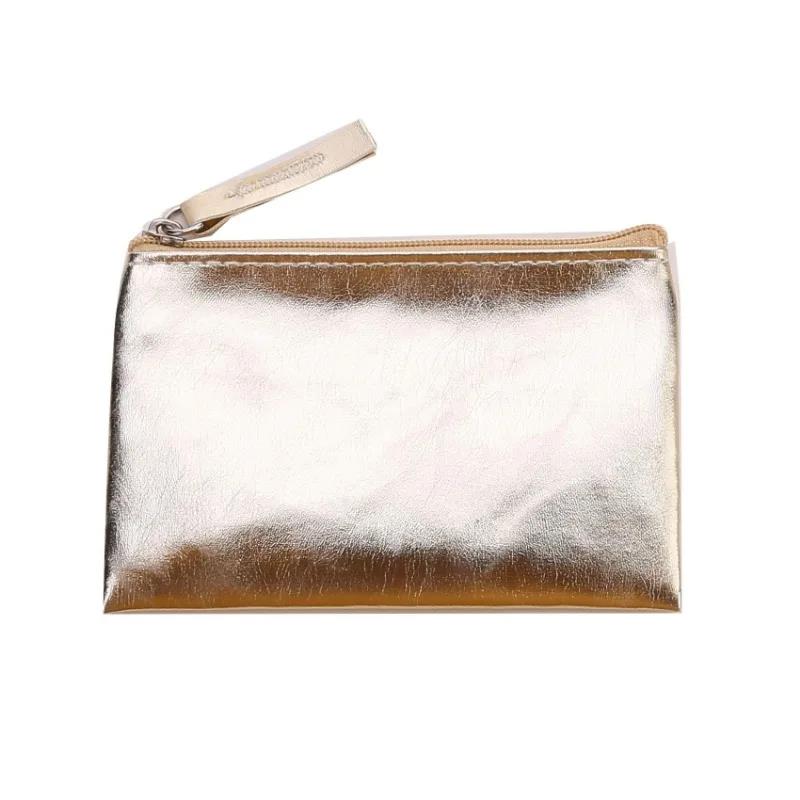 PU Purses Small Waterproof Fashionable Portable Coin Bag Men Wallet Women