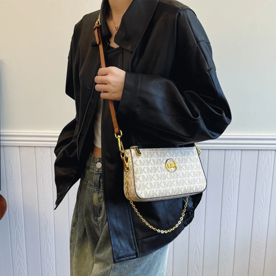 Luxury Women Shoulder Bags Designer Purses and Handbags Ladies Crossbody Bag Fashion Chain Small Tote Messenger Bags New 2024