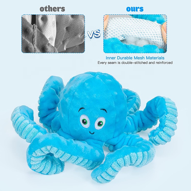 NEW Style Squeaky Dog Toys Pet Supplies Tough Interactive Stuffed Dog Chew Toys for Puppies