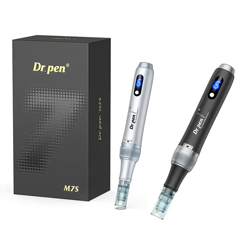 Professional Dermapen Wireless Electric Microneedling Derma Dr Pen 2Pcs 16 Pins Needle Cartridges Face MTS Skin Care Tools Dr.pen Ultima M7S Mesothera