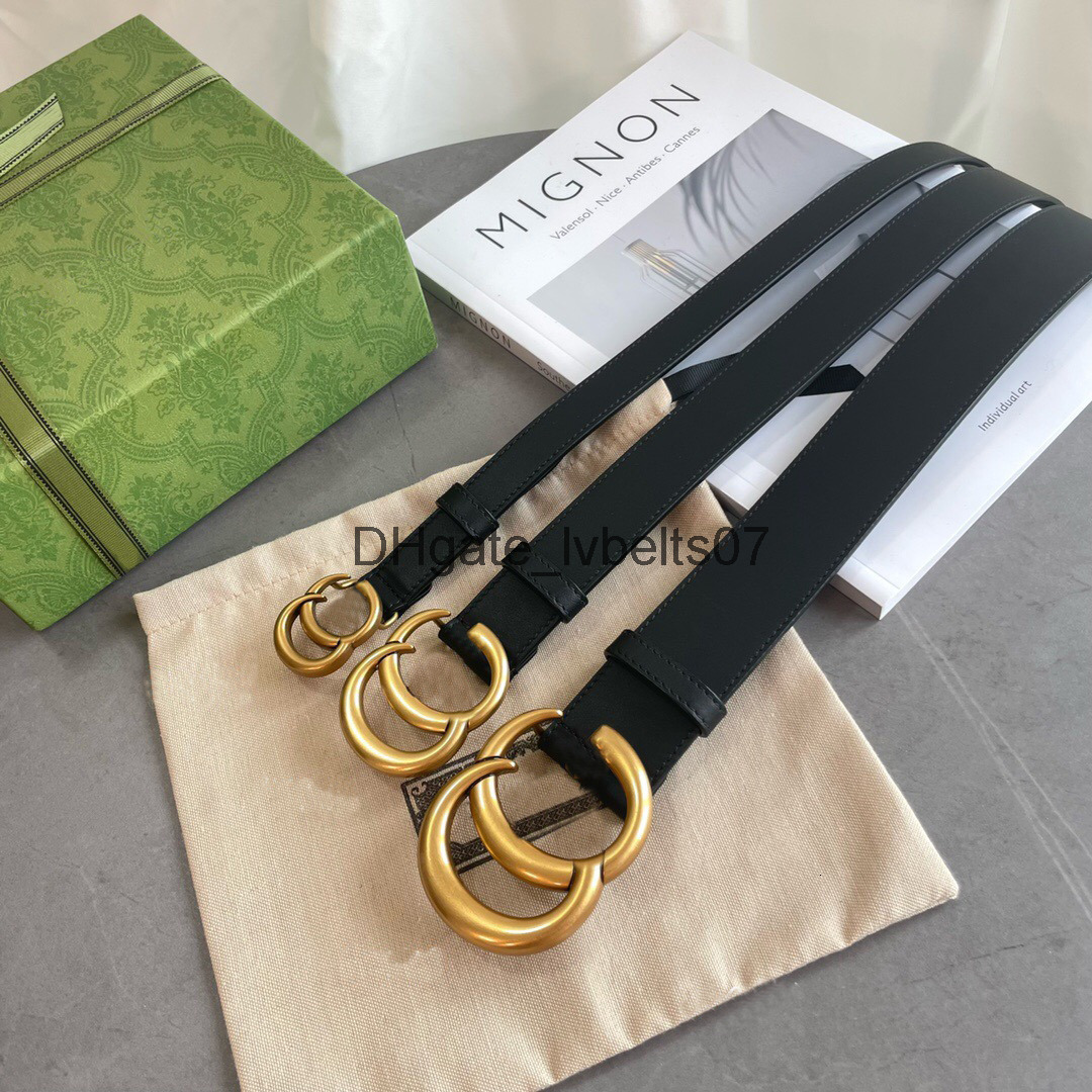 gg ggbelt With box 10A classic best quality 6 colors 3 widths genuine leather women belt with big men belts women gold silver peal diamond buckle belt 066 Gg DLEX