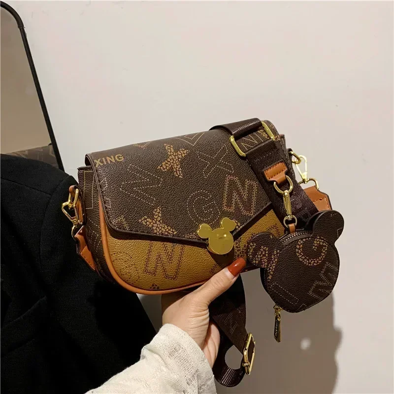 Luxury Style Designer Bag Fashion Shoulder Bag Spacious Crossbody Purse Large Capacity Women's Handbag Casual Bags Designer Inspired Elegant Leat