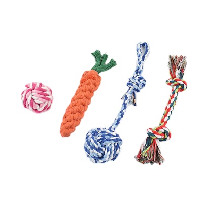 Wholesale Durable New Arrival Dog Chew Interactive Toys Custom Pet Chew Toy Set