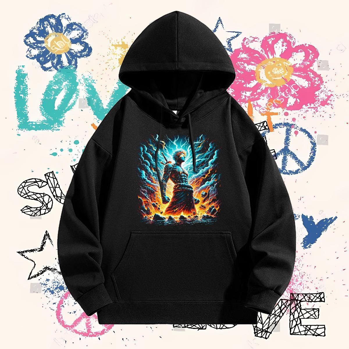 Fashion Casual Hoodie for Men Hooded Collar TOP Quality Hoodie for Man Woman DIY Logo Oversized Clothings Sport Cotton 350g