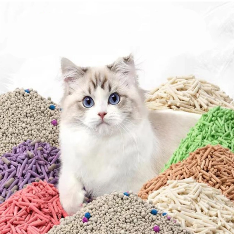 Gentle On Paws Premium Tofu Cat Sand - Sustainable & Low Dust Clumpable Alternative