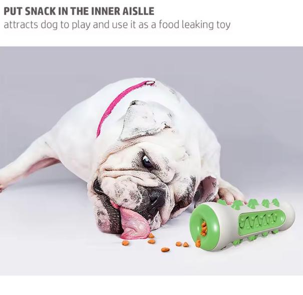 Free Sample Large Size Rubber Chew Ball Dog Toy Sustainable Pet Dog Training Bone Toy for Big Dogs